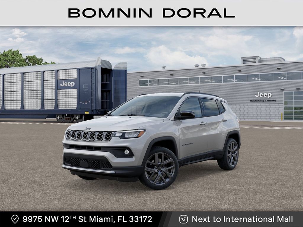 2026 Jeep Compass Altitude's photo