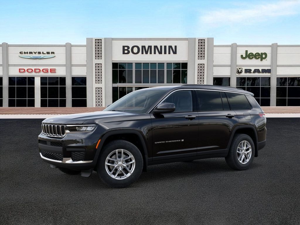 New 2025 Jeep Grand Cherokee L Laredo Sport Utility