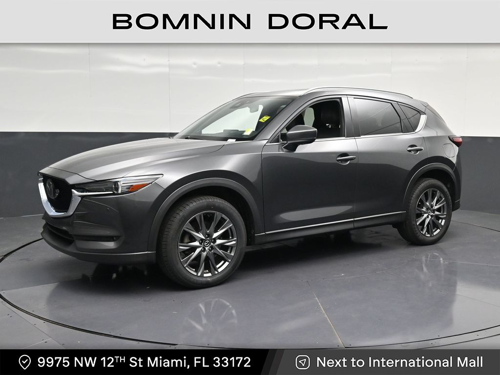 2021 Mazda CX-5 Signature Auto AWD's photo