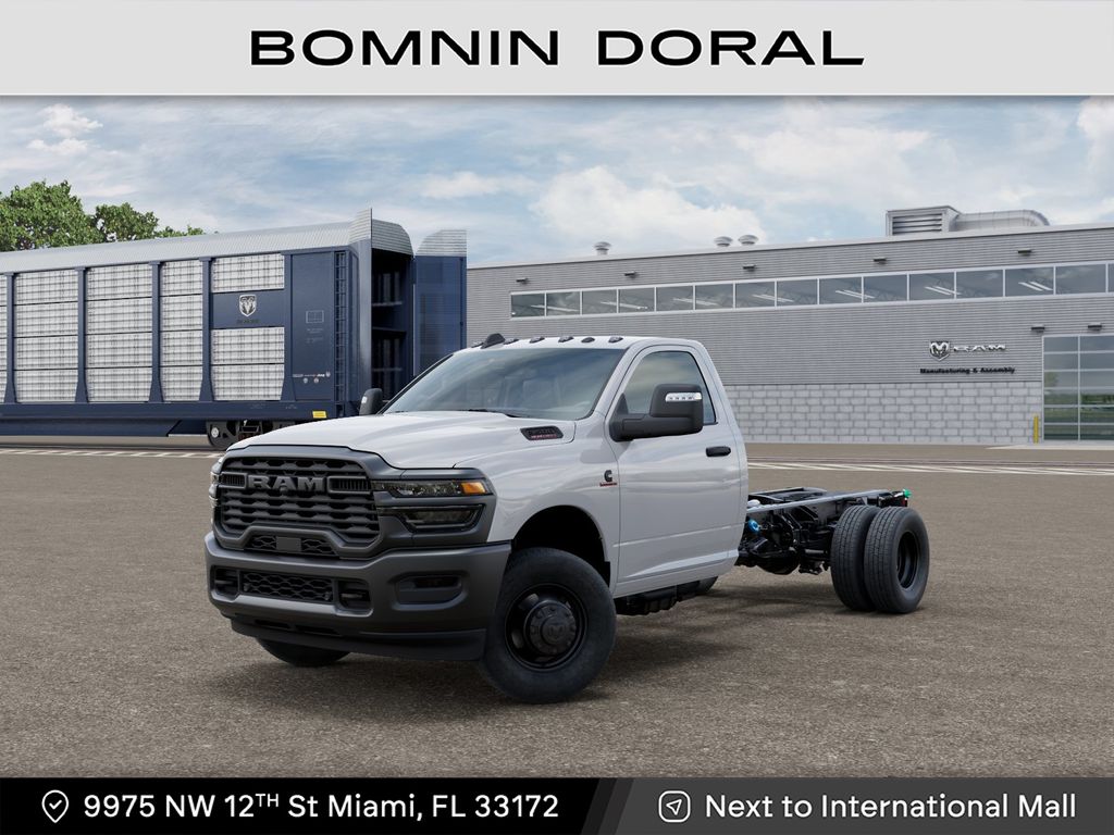 2026 RAM 3500 Tradesman 4X4 Regular Cab LWB DRW's photo