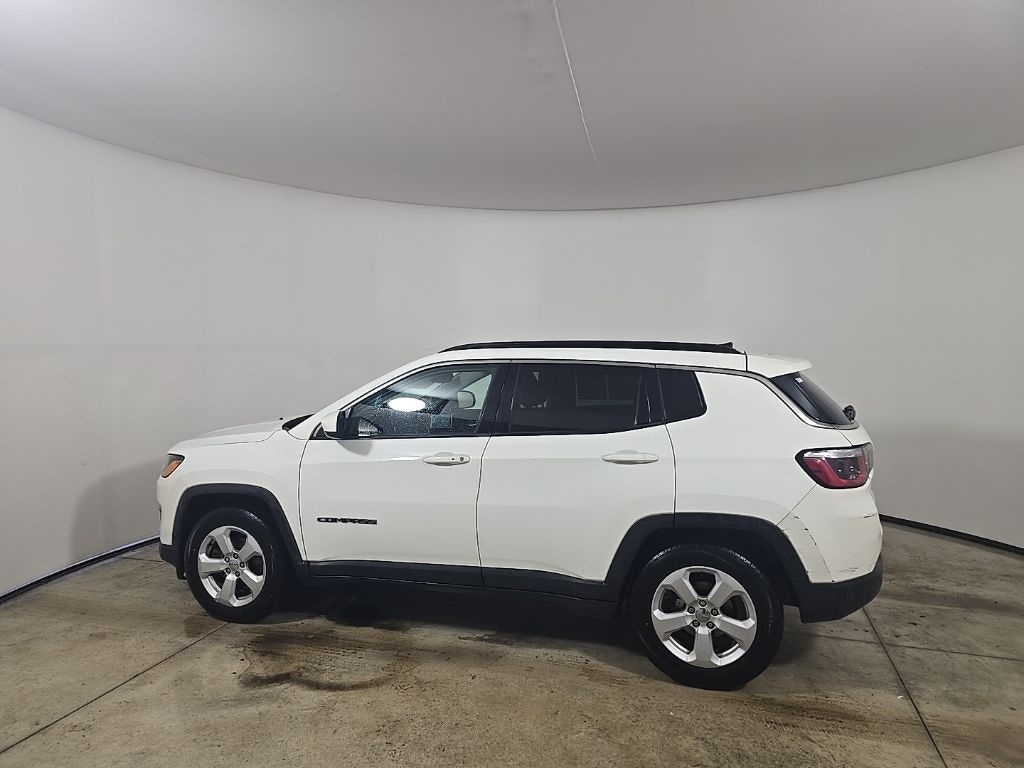 Used 2019 Jeep Compass Latitude SUV