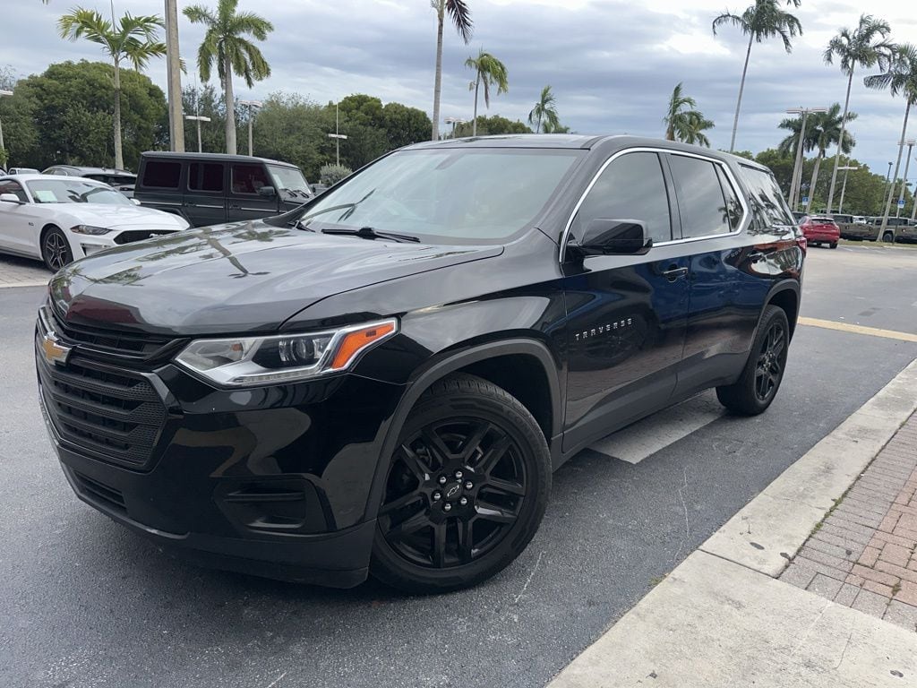 Used 2020 Chevrolet Traverse LS SUV