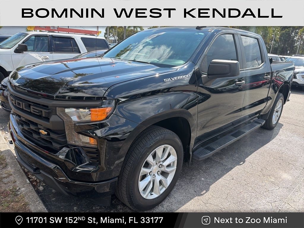 Used 2023 Chevrolet Silverado 1500 Custom Truck