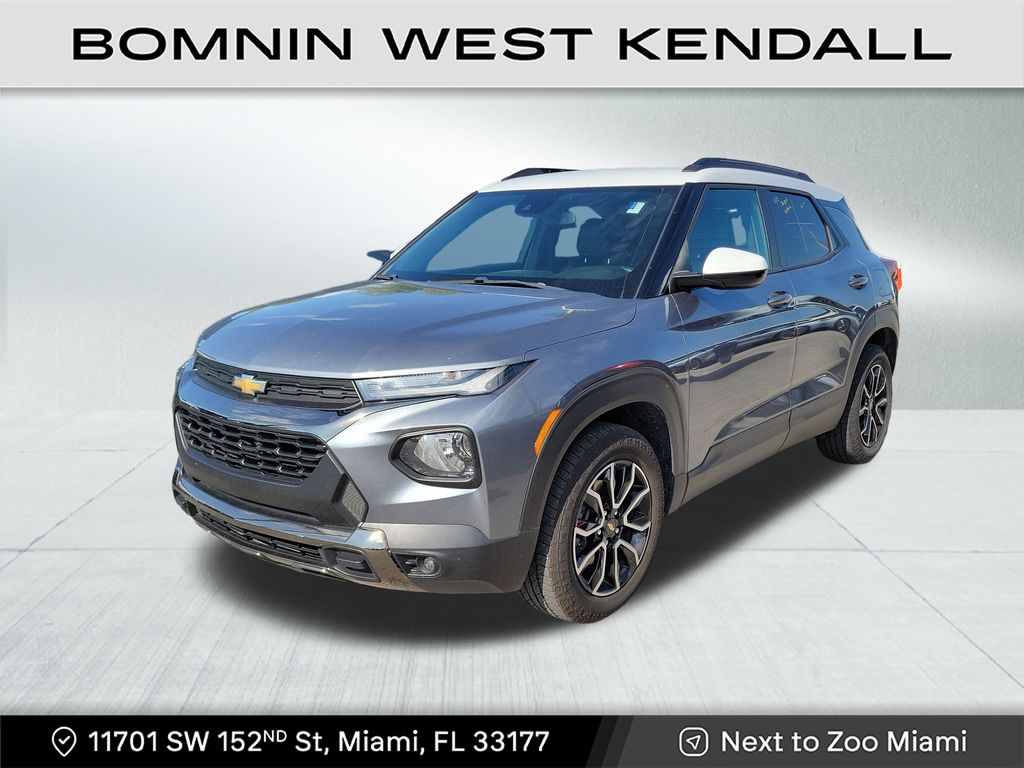 2021 Chevrolet Trailblazer ACTIV photo 2