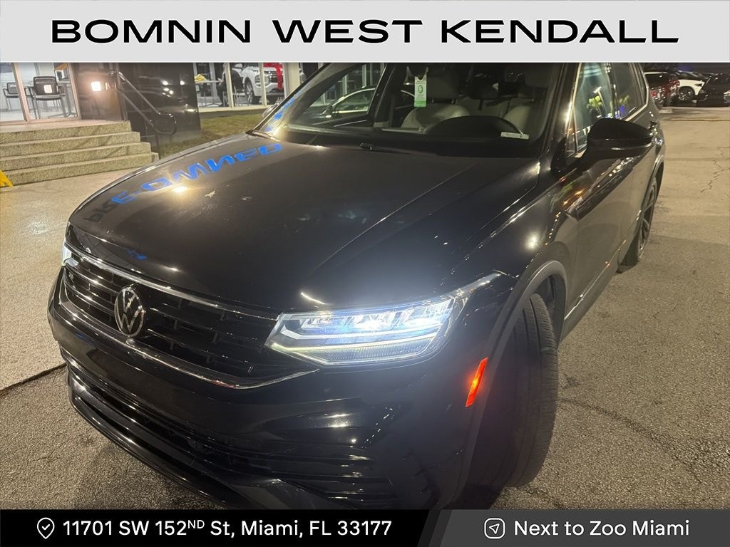 Used 2023 Volkswagen Tiguan 2.0T SE R-Line Black SUV