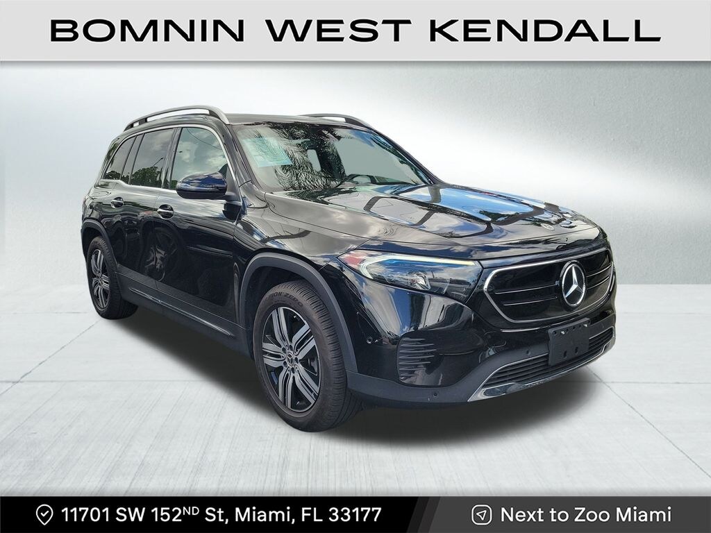 Used 2023 Mercedes-Benz EQB 250+ SUV