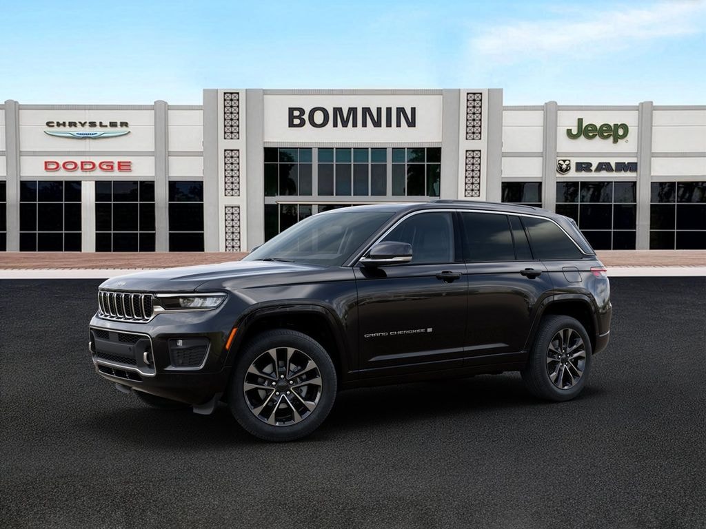 New 2025 Jeep Grand Cherokee Overland Sport Utility