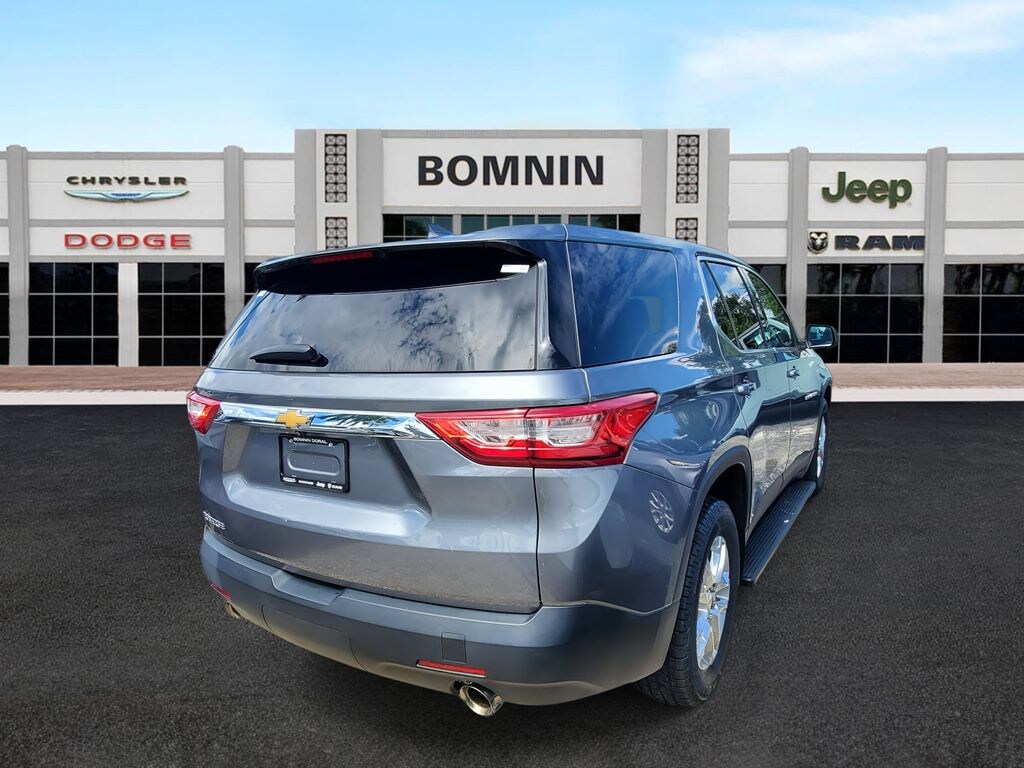 Used 2021 Chevrolet Traverse LS SUV