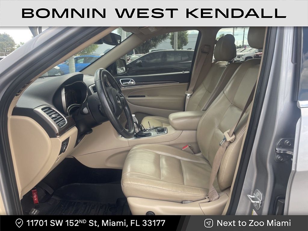 2018 Jeep Grand Cherokee Limited photo 2