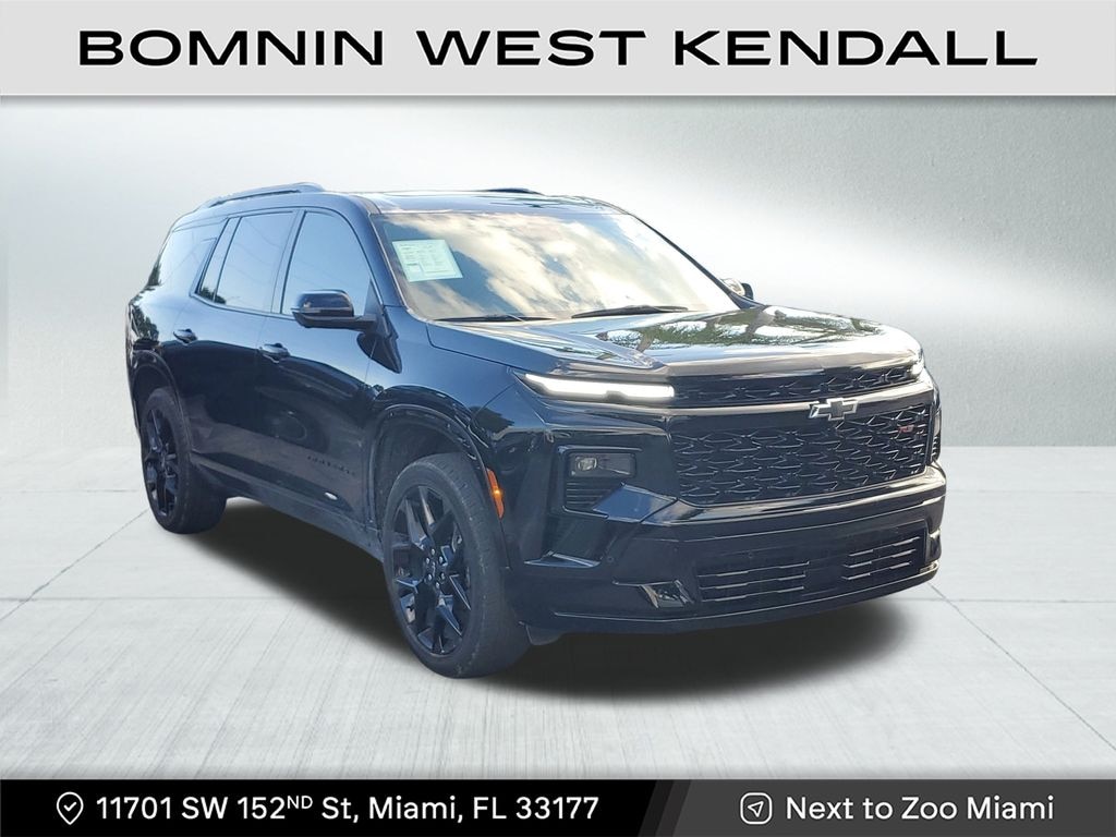 Used 2024 Chevrolet Traverse RS SUV