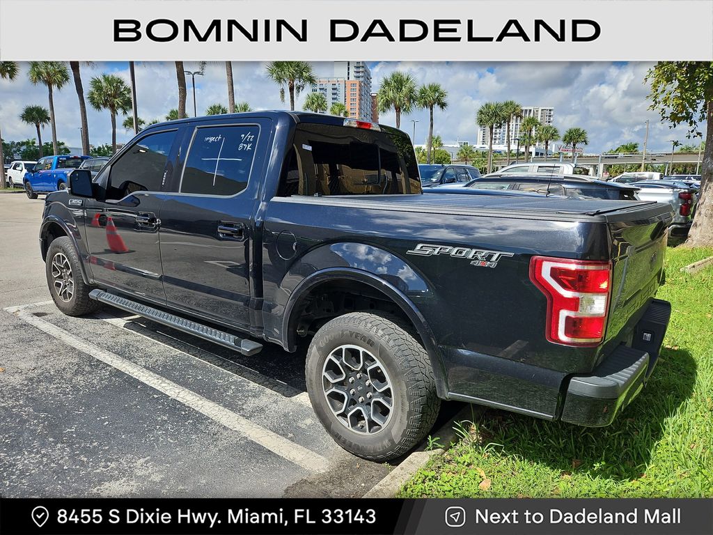2019 Ford F-150 XLT photo 4