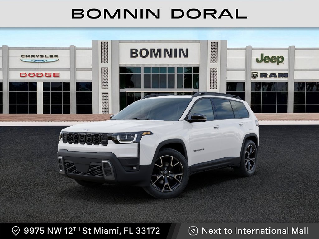 2027 Jeep Cherokee