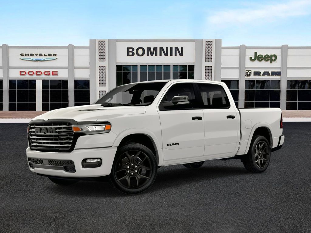 2026 Ram 1500 Laramie photo 2