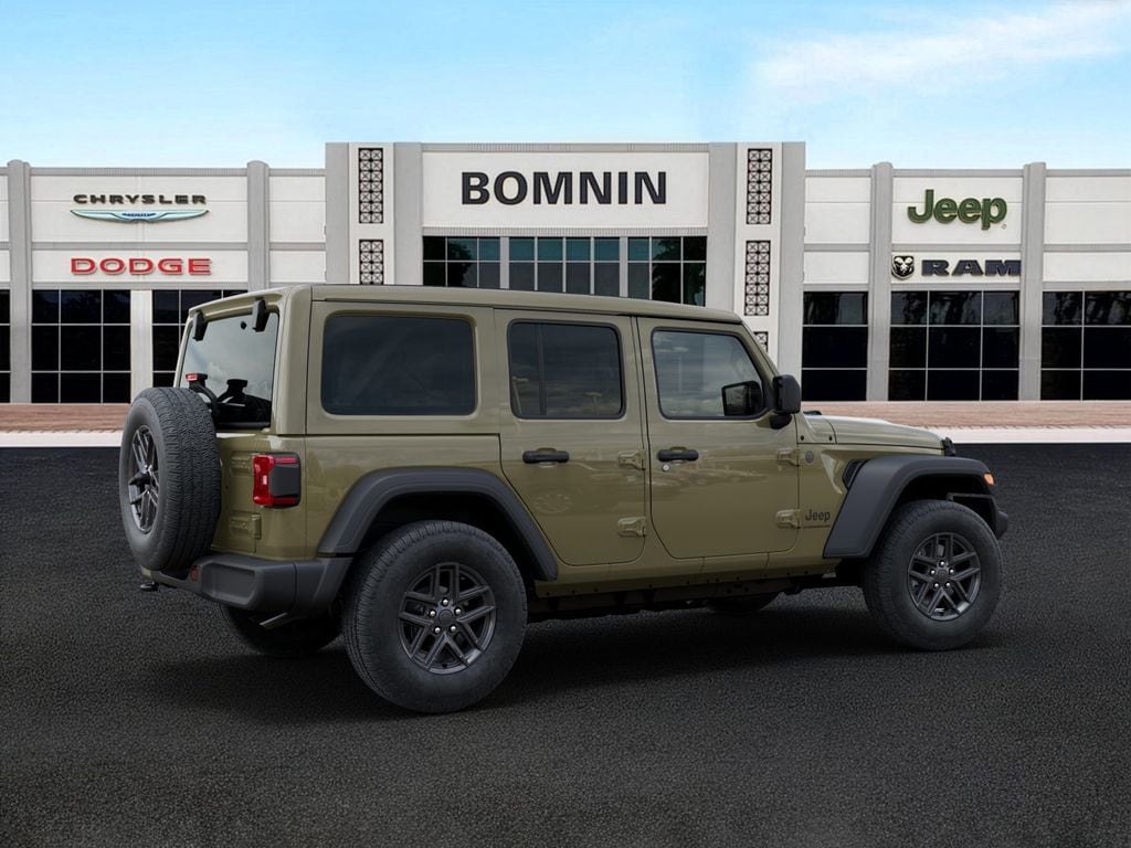 New 2026 Jeep Wrangler Sport S Sport Utility