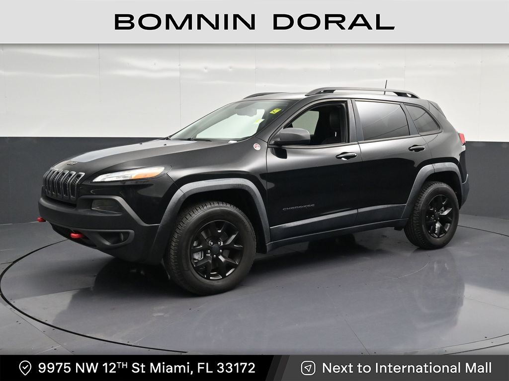 2017 Jeep Cherokee Trailhawk 4X4's photo