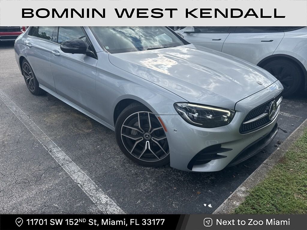 Used 2022 Mercedes-Benz E-Class E 350 Sedan