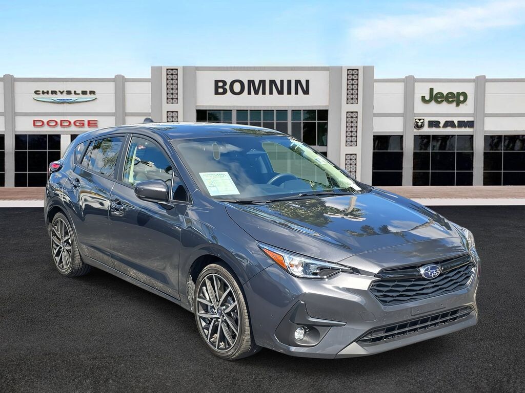 Used 2024 Subaru Impreza Sport Hatchback