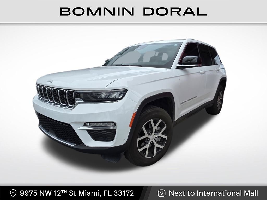 2024 Jeep Grand Cherokee Limited's photo