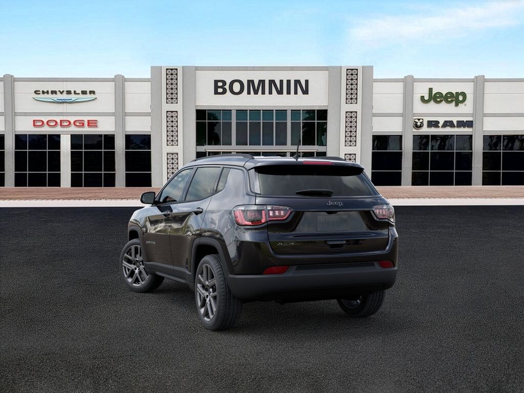 New 2026 Jeep Compass Latitude Sport Utility