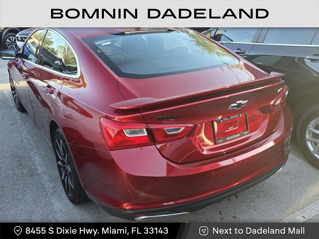 Used 2024 Chevrolet Malibu RS Sedan