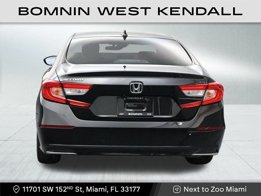 Used 2021 Honda Accord LX Sedan