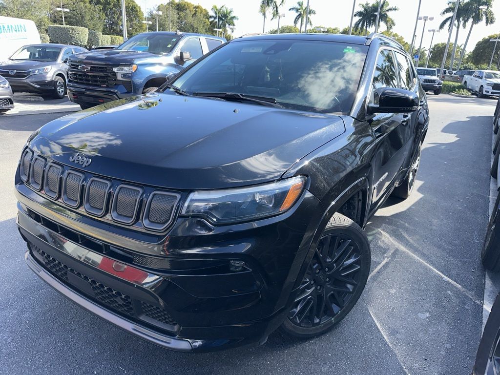 2022 Jeep Compass High Altitude