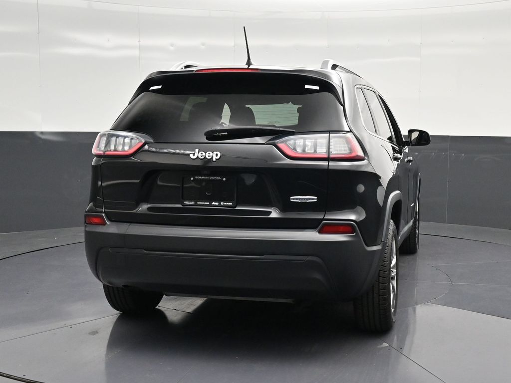 Used 2019 Jeep Cherokee Latitude Plus with VIN 1C4PJLLB8KD202042 for sale in Miami, FL