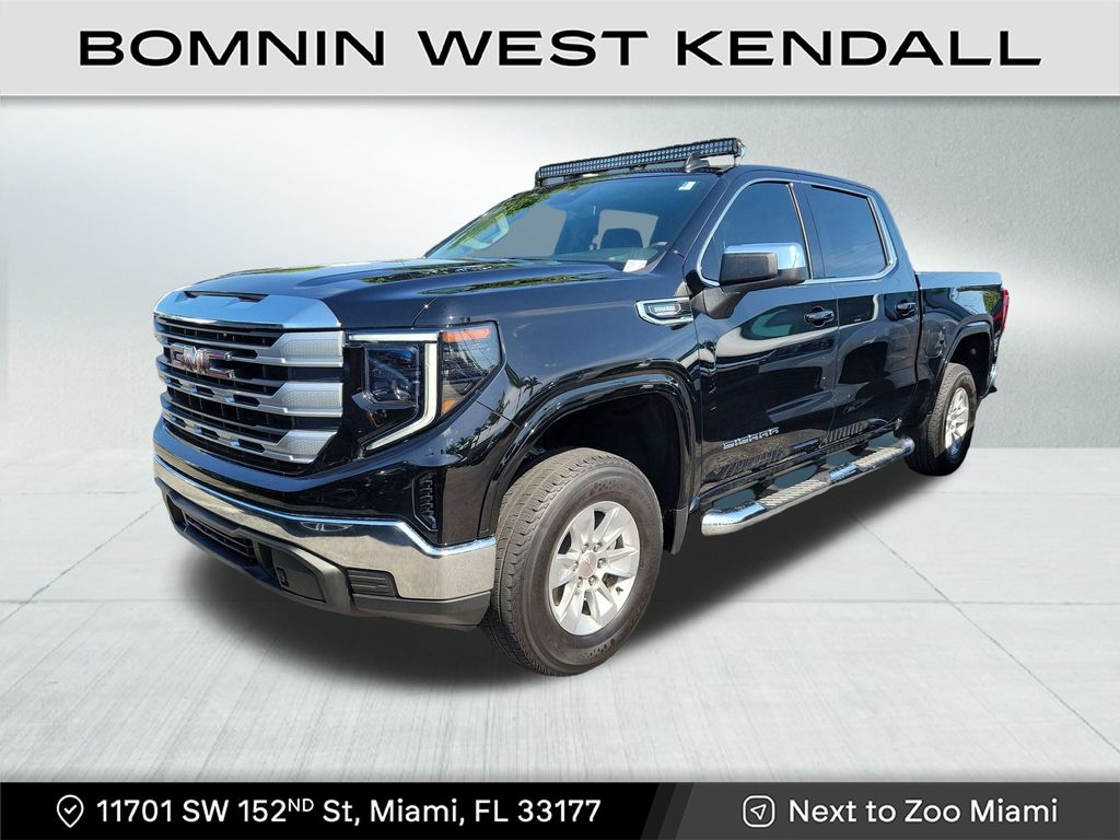 2024 Gmc Sierra 1500 SLE photo 2