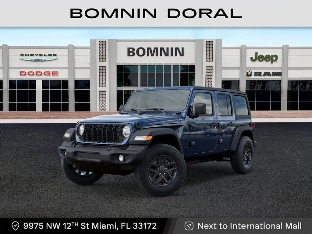 New 2025 Jeep Wrangler Sport S Sport Utility