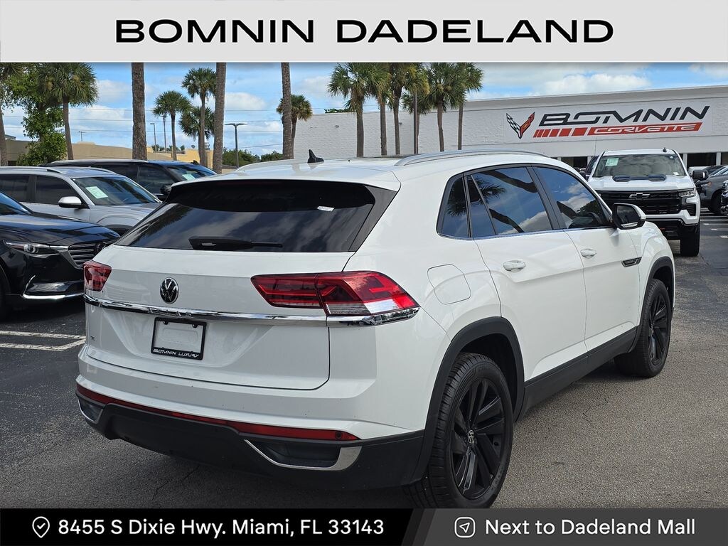 Used 2022 Volkswagen Atlas Cross Sport 2.0T SE w/Technology SUV