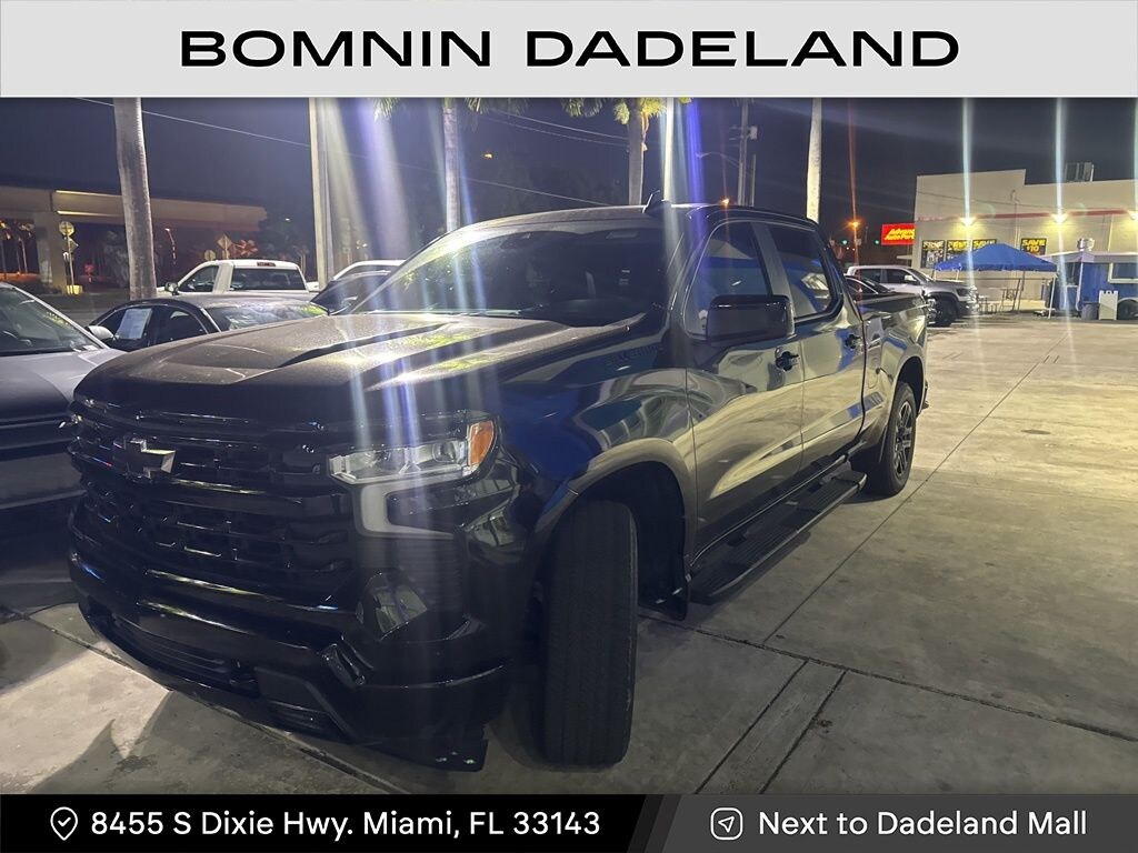 Used 2024 Chevrolet Silverado 1500 RST Truck