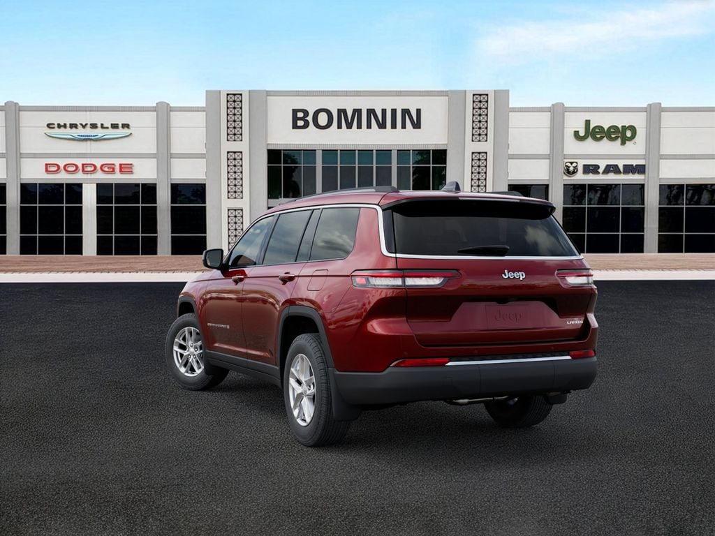 New 2025 Jeep Grand Cherokee L Laredo Sport Utility