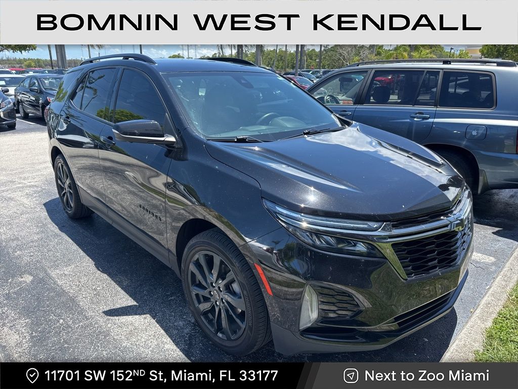 2023 Chevrolet Equinox RS photo 2