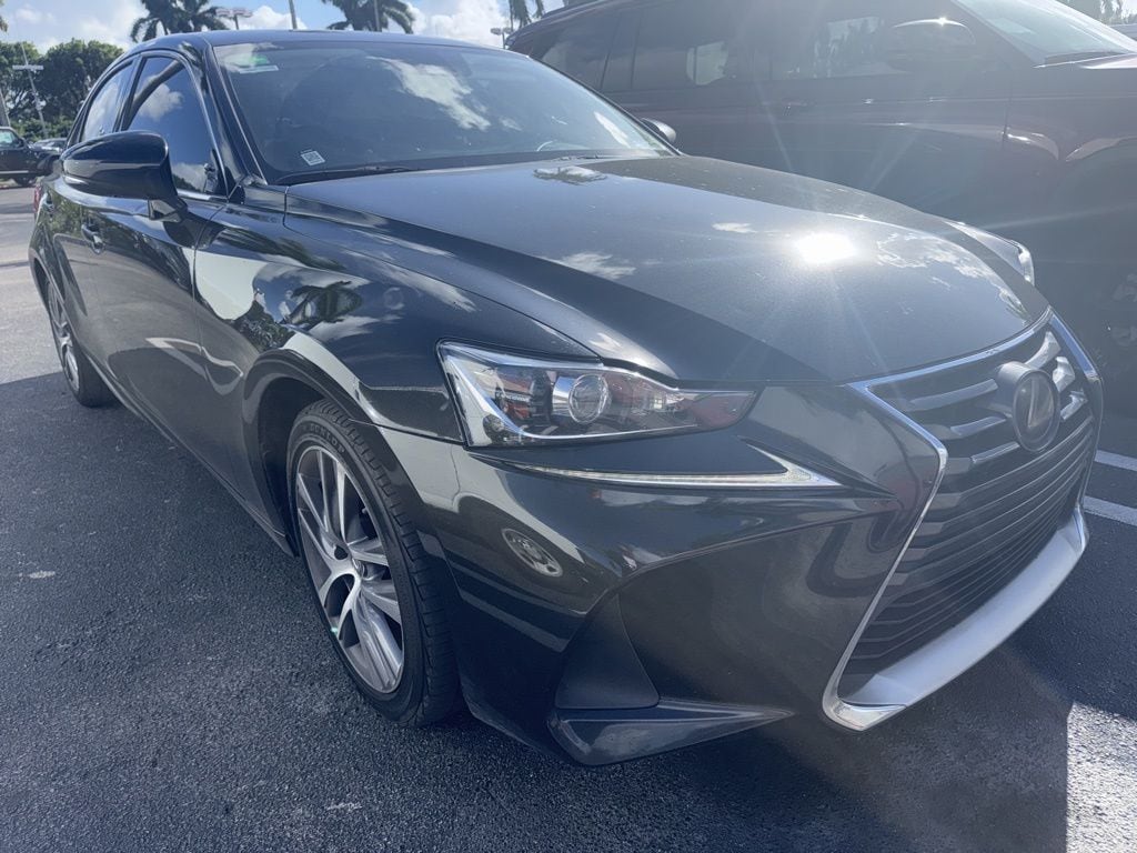 Used 2018 Lexus IS 300 Sedan