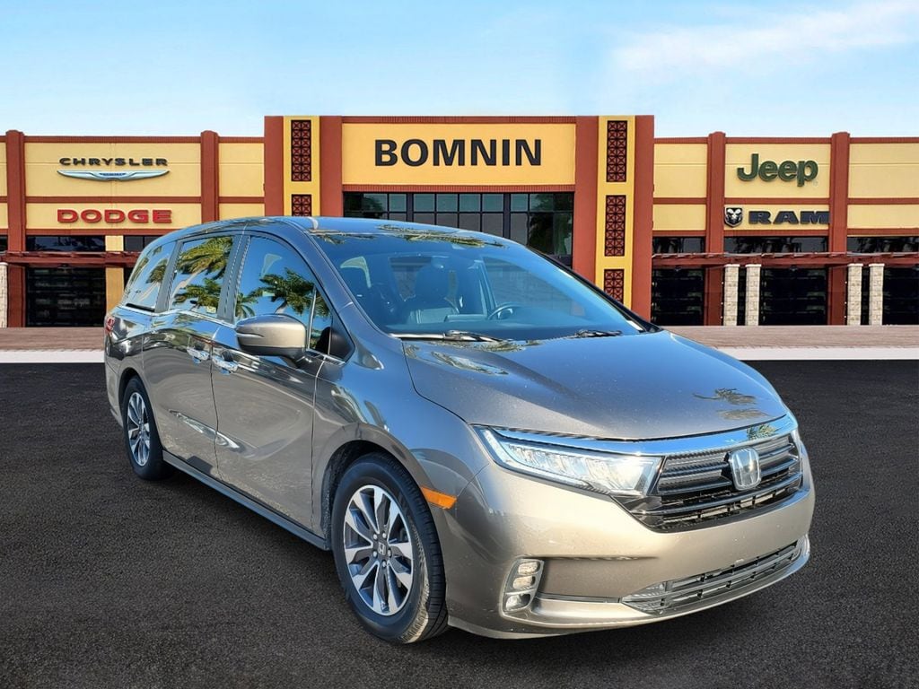 Used 2022 Honda Odyssey EX-L with VIN 5FNRL6H7XNB020512 for sale in Miami, FL