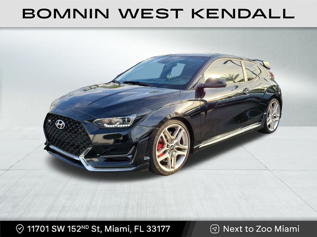 2022 Hyundai Veloster N Base photo 3