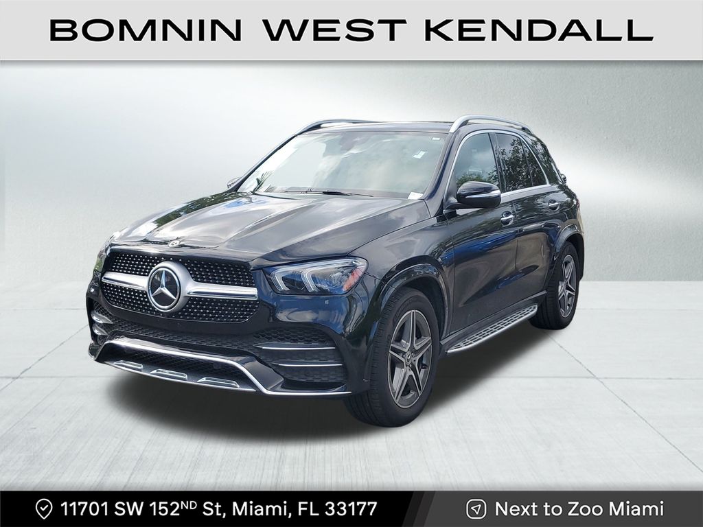 2021 Mercedes Benz GLE 350 photo 3