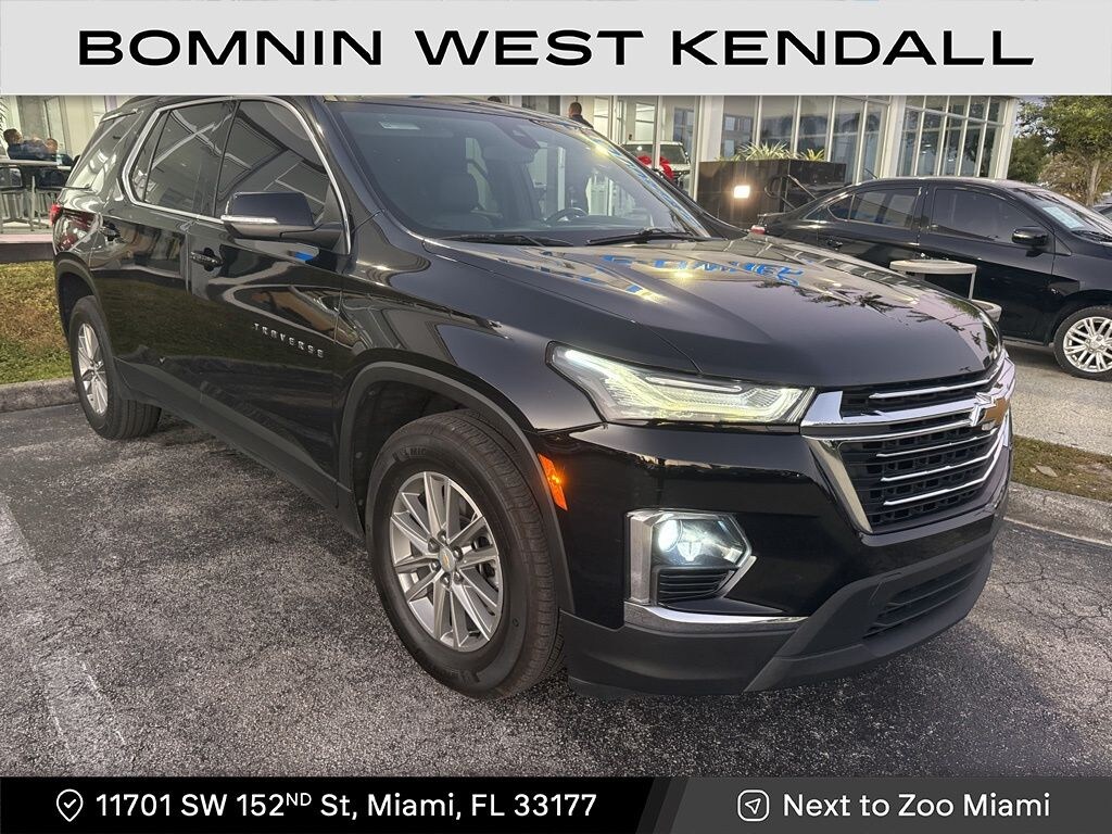Used 2023 Chevrolet Traverse LT Leather SUV