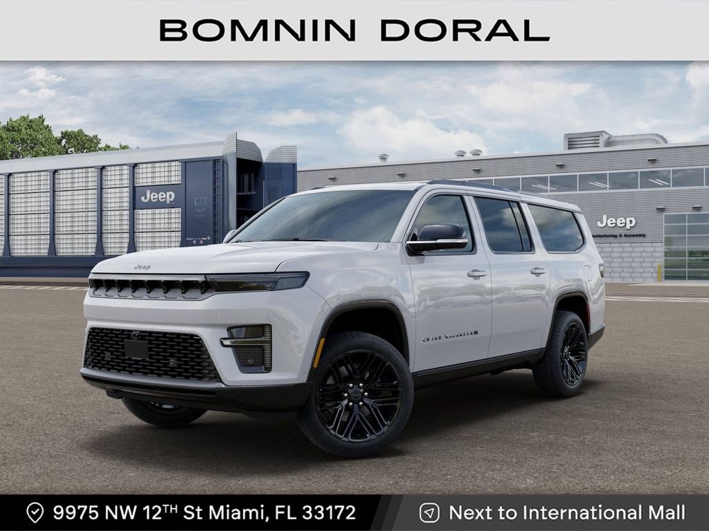 New 2026 Jeep Grand Wagoneer L Sport Utility