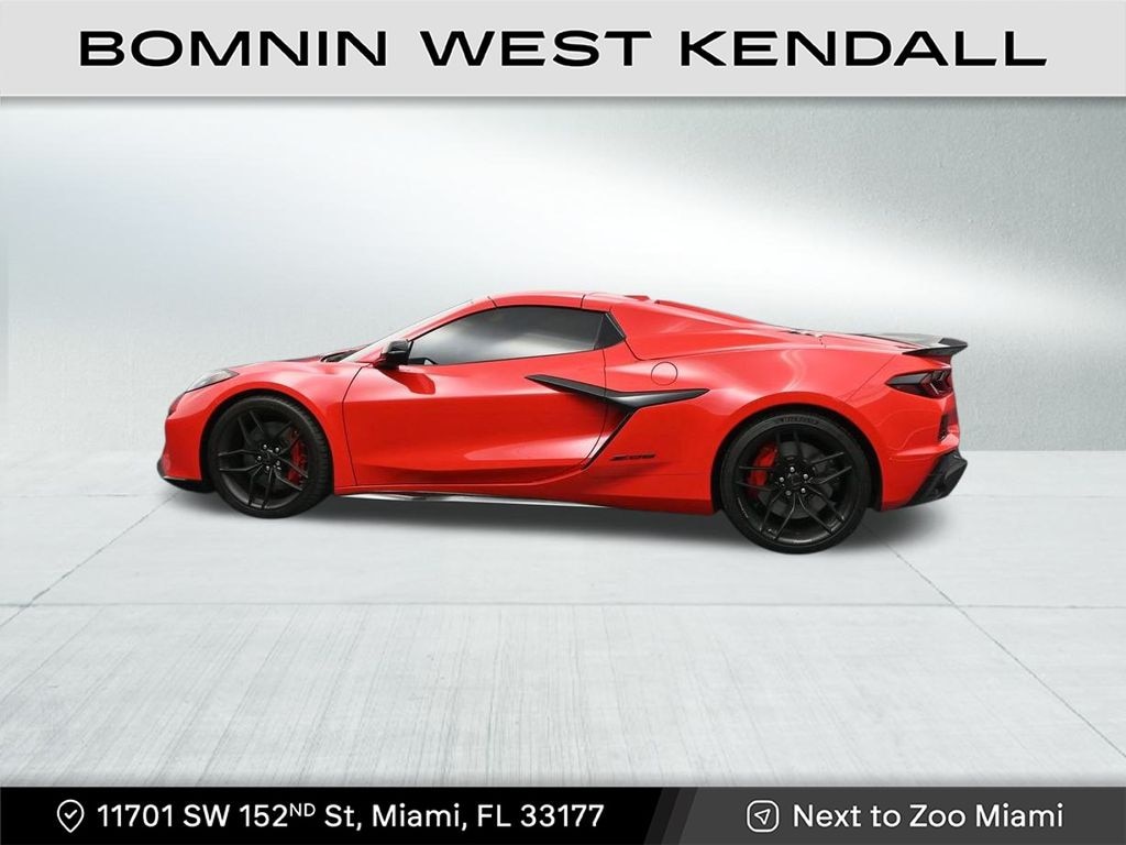 Used 2025 Chevrolet Corvette Z06 Convertible