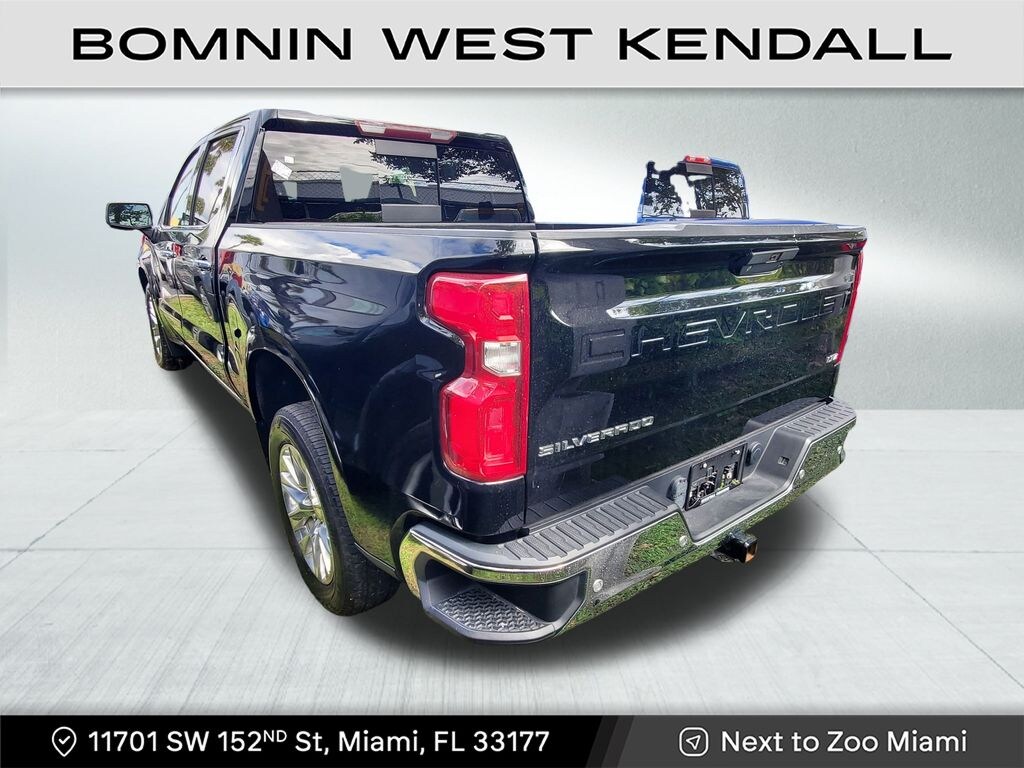 Used 2022 Chevrolet Silverado 1500 LTD LTZ Truck