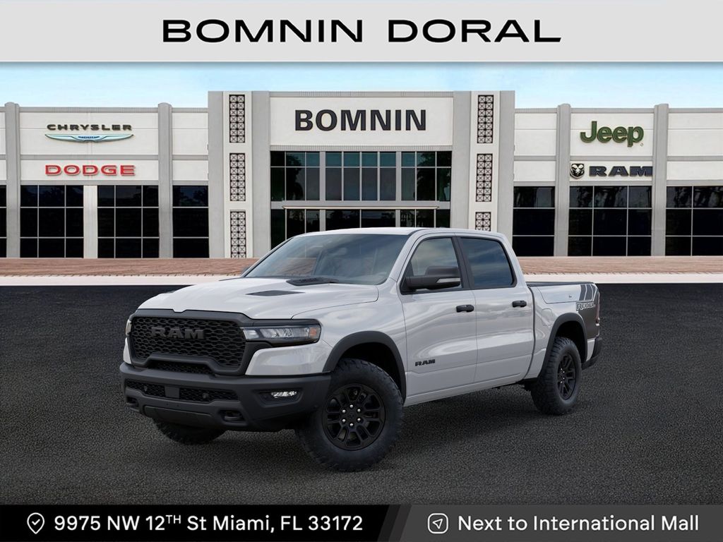 2026 RAM Ram 1500 Pickup Rebel's photo