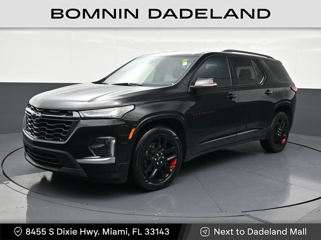 Used 2023 Chevrolet Traverse Premier SUV