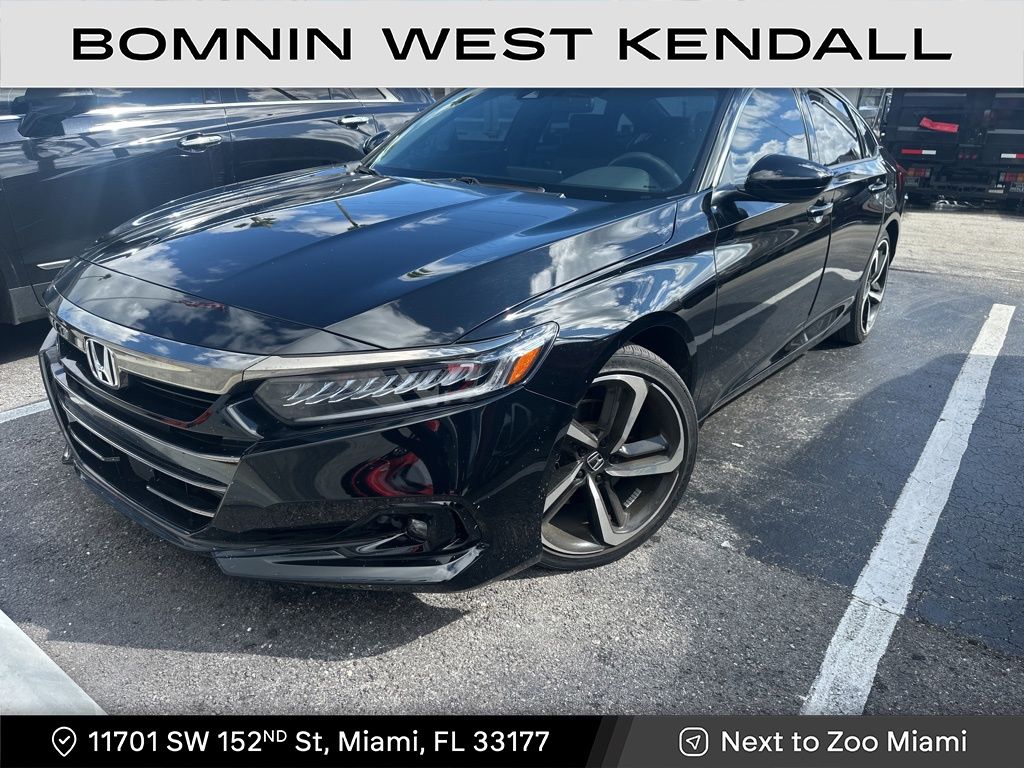 2022 Honda Accord Sport photo 2