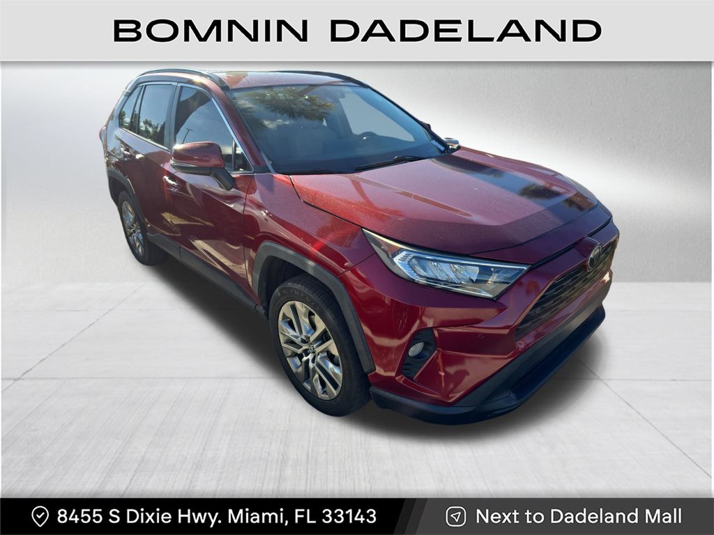 2019 Toyota RAV4 XLE Premium