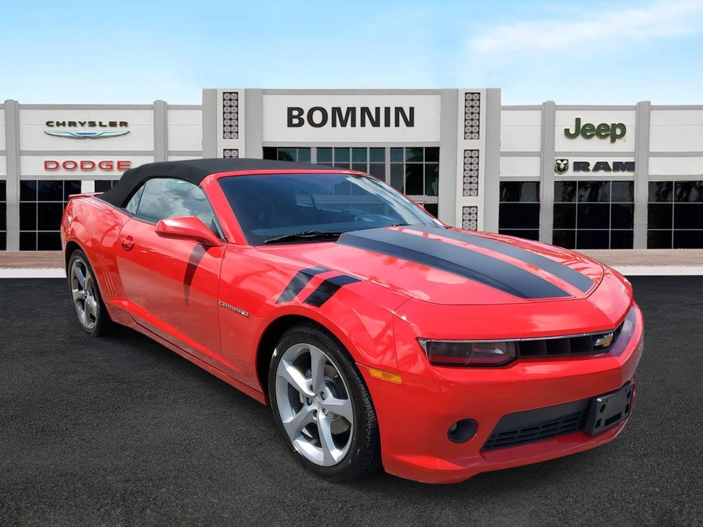 Used 2014 Chevrolet Camaro 2LT Convertible