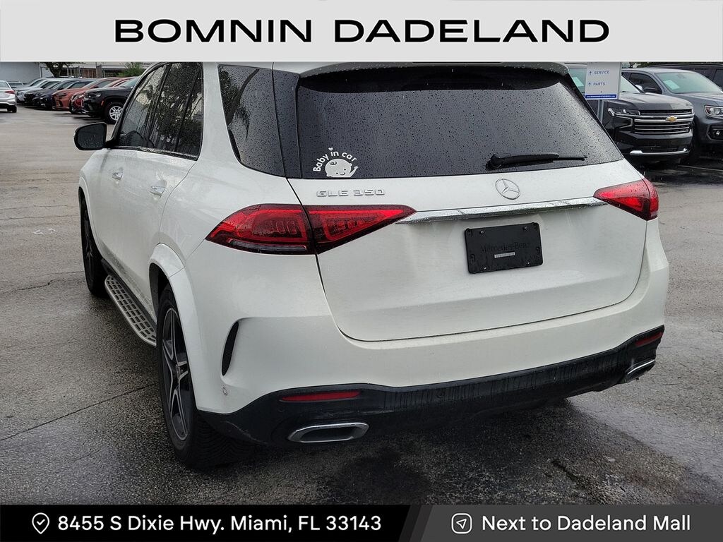 Used 2021 Mercedes-Benz GLE GLE 350 SUV