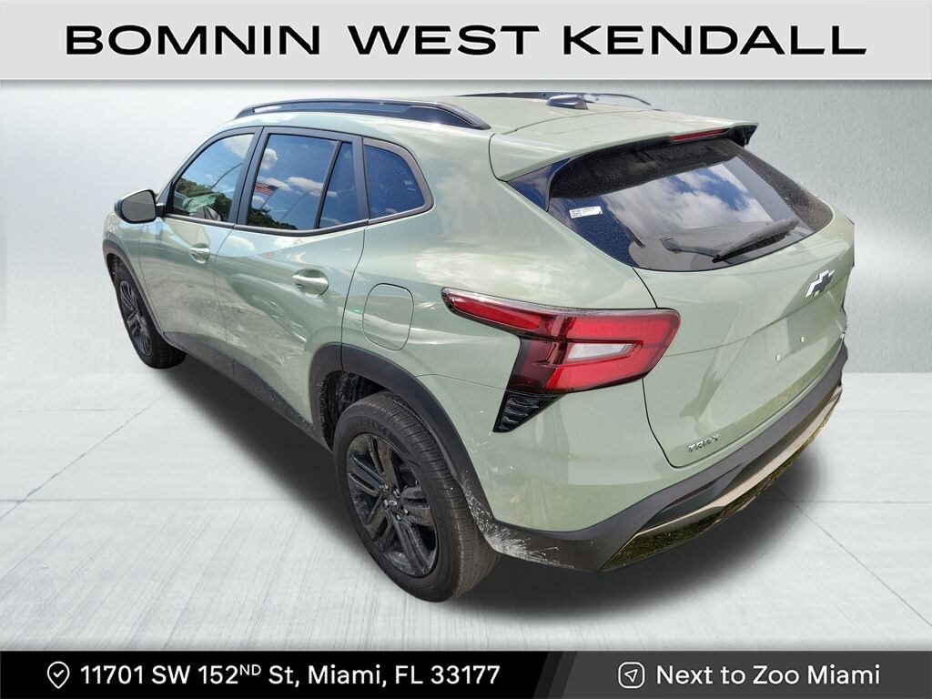 Used 2024 Chevrolet Trax Activ SUV