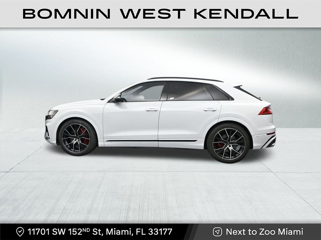 Used 2023 Audi SQ8 4.0T Prestige SUV