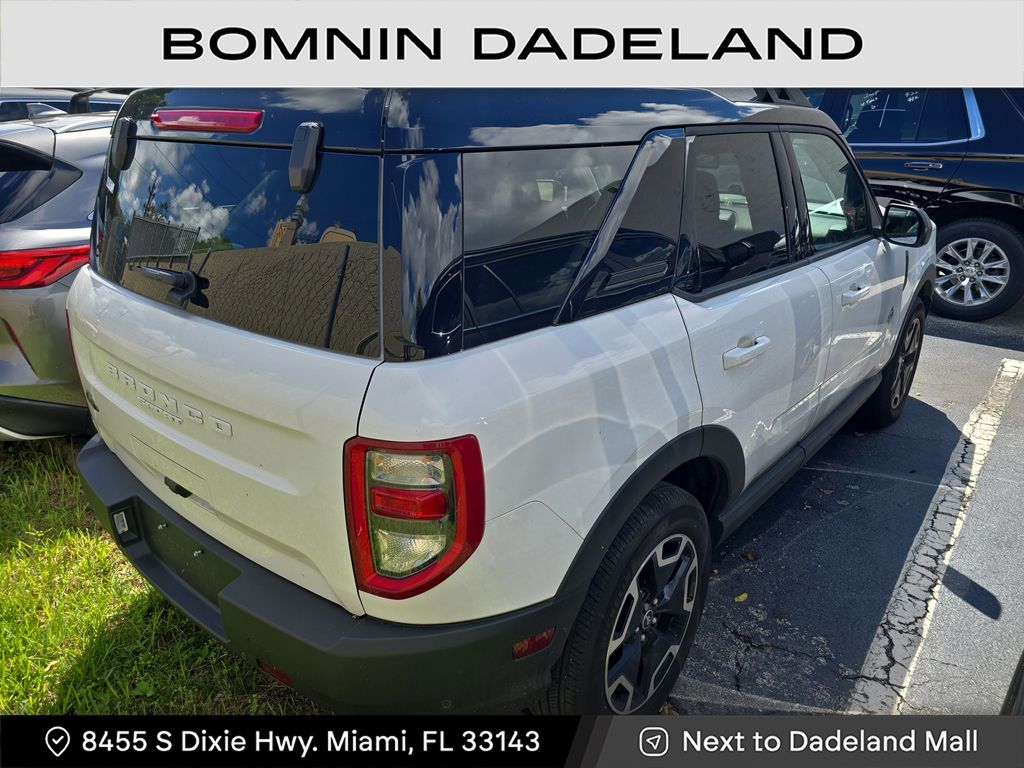 2023 Ford Bronco Sport Outer Banks photo 3